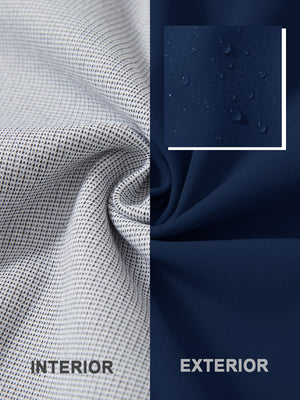 Chaqueta de Invierno Softshell con Capucha, Resistente al Agua y con Tecnología Térmica