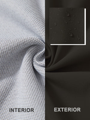 Chaqueta de Invierno Softshell con Capucha, Resistente al Agua y con Tecnología Térmica