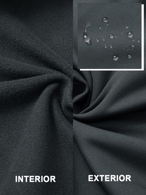 Ultra-Soft Brushed Fleece Lining Quarter zip Sweatshirt