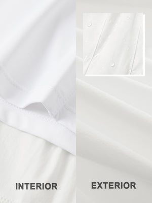 Women's Moisture-Wicking Athletic Tennis Skirts
