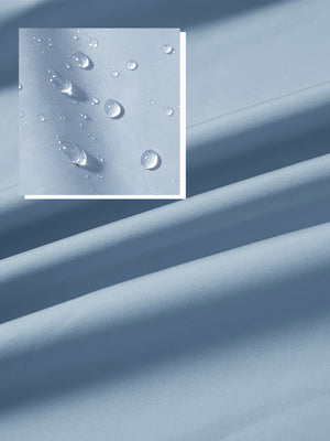 Lightweight Water-repellent Softshell Hooded Jacket