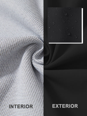 Chaqueta de Invierno Softshell con Capucha, Resistente al Agua y con Tecnología Térmica