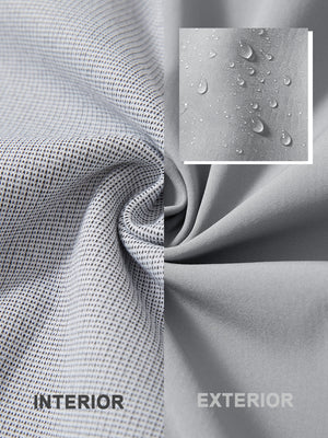Chaqueta de Invierno Softshell con Capucha, Resistente al Agua y con Tecnología Térmica