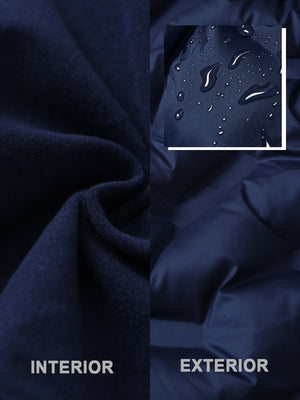 Women's Lightweight Fleece-Lined Puffer Jacket