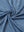 Close-up of grayish blue heather modern fit melange polo fabric showing soft and textured surface.
