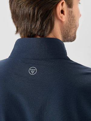 Lightweight Water-Resistant Nylon Blend Jacket