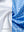 Close-up of the inner and outer fabric of youth full print stylish hoodies pullover in bluejay navy dogs, showing texture and finish