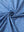 Close-up of blue small fish performance jersey print polo fabric texture.