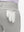 Detail view of back pocket on light gray straight fit lightweight dress golf pants