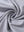 Close-up of grey melange pinstripe quarter zip pullover fabric showing fine lines and soft knit texture.