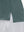 Detail view of hem on dusty blue women's 4 buttons golf polo shirts