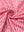 Texture detail of Performance jersey print polo with soft stretch in red lobster