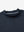 Detail view of mock neck on navy blue women's moisture-wicking mock neck sleeveless golf tops