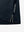 Hem edge texture detail display, ultra-comfort slim fit roma knit polo shirts in navy