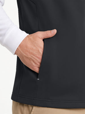 Quick-Drying Jacket Vest with Zipper Pocket