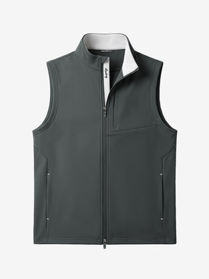 Quick-Drying Jacket Vest with Zipper Pocket