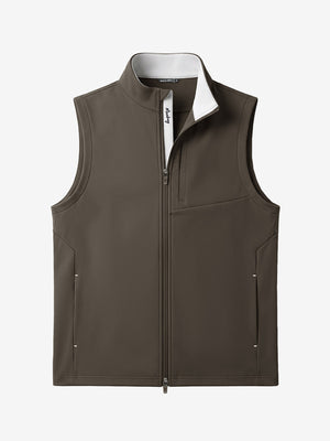Quick-Drying Jacket Vest with Zipper Pocket