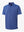 3D render highlighting textured jacquard pattern on PLUM BLUE Performance Ananas Jacquard Polo