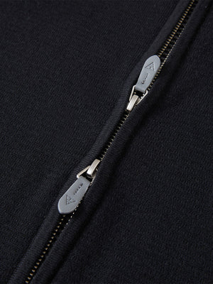 Luxury Wool Blend Full Zip Sweater Vests