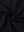 Close-up of black everyday solid jersey polo fabric showing soft knit texture and smooth surface.