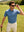 Polo de punto piqué Heather fresco