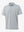3D view of Sport Fit Stripe Polo in Grey White Stripe