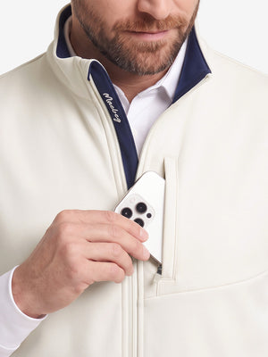Quick-Drying Jacket Vest with Zipper Pocket