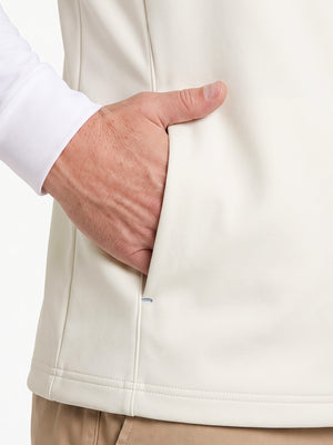 Quick-Drying Jacket Vest with Zipper Pocket