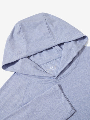 Sudadera con capucha ultraligera, suave y que absorbe la humedad