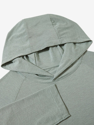 Sudadera con capucha ultraligera, suave y que absorbe la humedad
