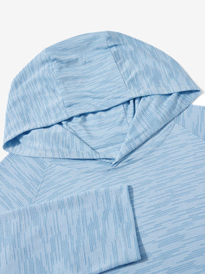 Sudadera con capucha ultraligera, suave y que absorbe la humedad