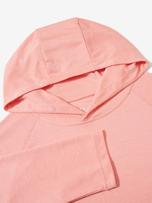 Sudadera con capucha ultraligera, suave y que absorbe la humedad