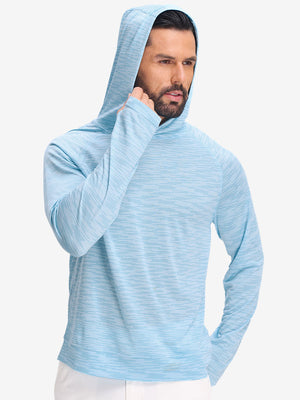 Sudadera con capucha ultraligera, suave y que absorbe la humedad
