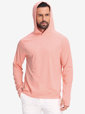 Sudadera con capucha ultraligera, suave y que absorbe la humedad