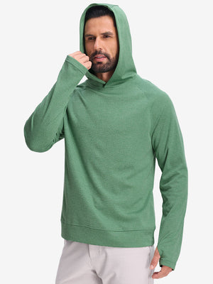 Sudadera con capucha ultraligera, suave y que absorbe la humedad