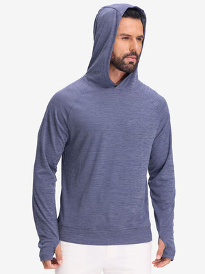 Sudadera con capucha ultraligera, suave y que absorbe la humedad