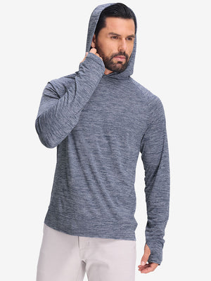 Sudadera con capucha ultraligera, suave y que absorbe la humedad