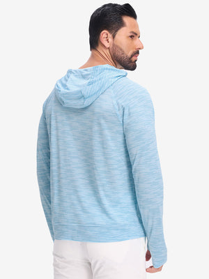 Sudadera con capucha ultraligera, suave y que absorbe la humedad