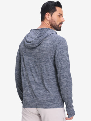 Sudadera con capucha ultraligera, suave y que absorbe la humedad