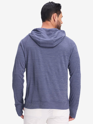 Sudadera con capucha ultraligera, suave y que absorbe la humedad