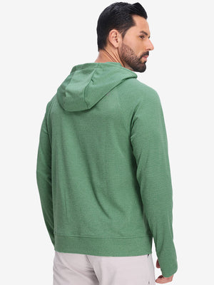 Sudadera con capucha ultraligera, suave y que absorbe la humedad