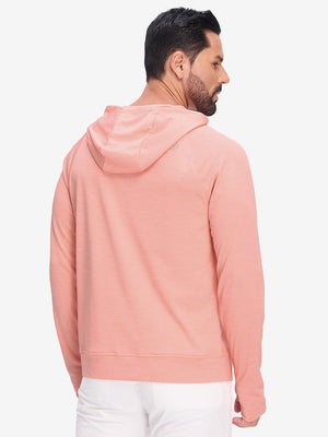 Sudadera con capucha ultraligera, suave y que absorbe la humedad