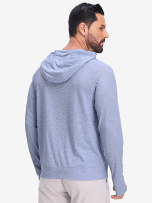 Sudadera con capucha ultraligera, suave y que absorbe la humedad
