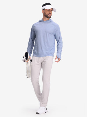 Sudadera con capucha ultraligera, suave y que absorbe la humedad