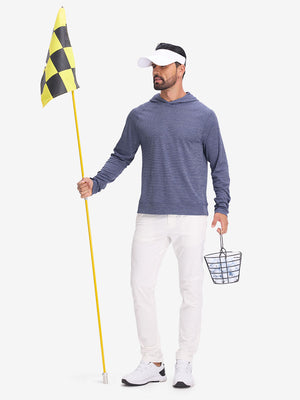 Sudadera con capucha ultraligera, suave y que absorbe la humedad
