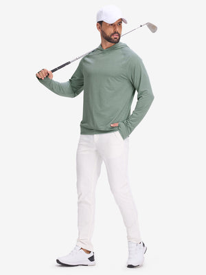 Sudadera con capucha ultraligera, suave y que absorbe la humedad