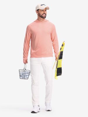 Sudadera con capucha ultraligera, suave y que absorbe la humedad