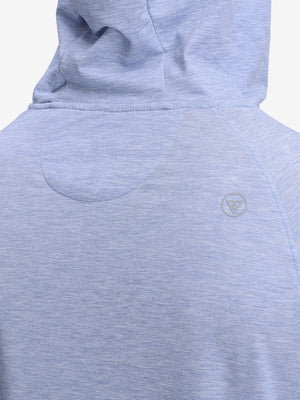 Sudadera con capucha ultraligera, suave y que absorbe la humedad