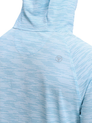 Sudadera con capucha ultraligera, suave y que absorbe la humedad