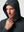 Vertical Stripes Ribbed Knit Hoodies Sweatshirt